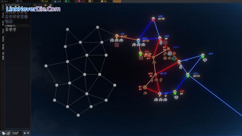 Hình ảnh trong game AI War 2 (screenshot)