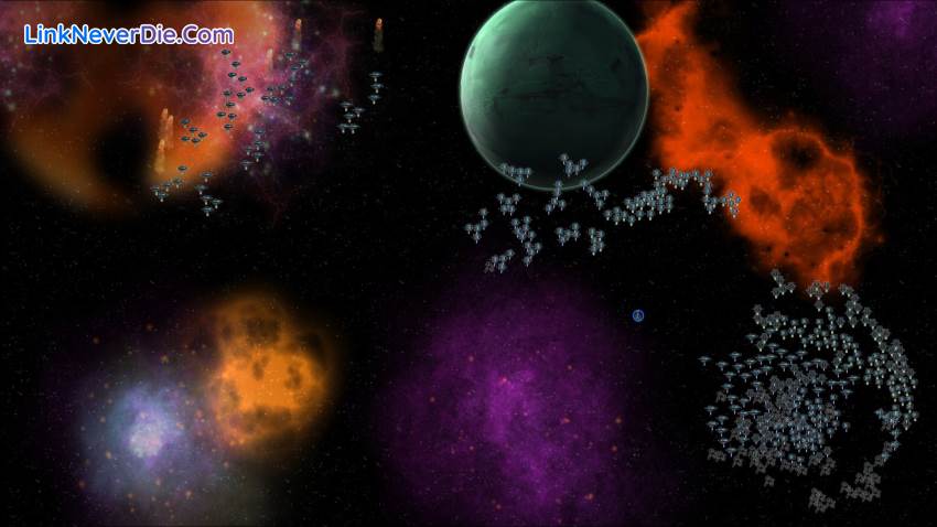 Hình ảnh trong game AI War (screenshot)