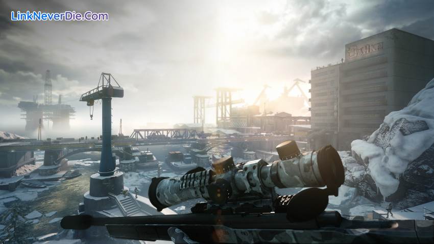 Hình ảnh trong game Sniper Ghost Warrior Contracts (screenshot)