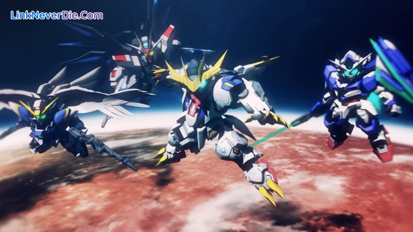 Hình ảnh trong game SD GUNDAM G GENERATION CROSS RAYS (screenshot)