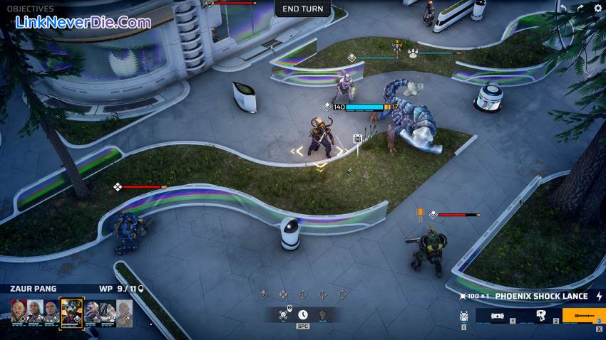 Hình ảnh trong game Phoenix Point (screenshot)