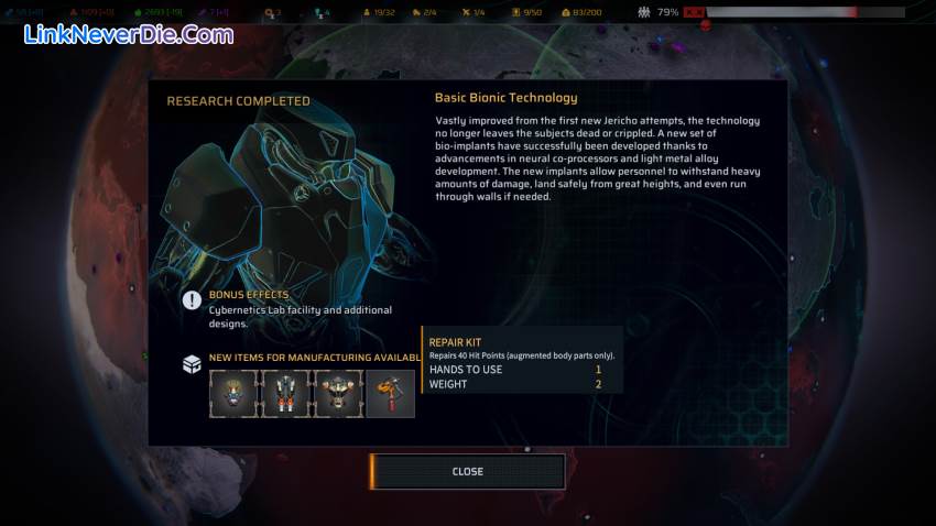 Hình ảnh trong game Phoenix Point (screenshot)