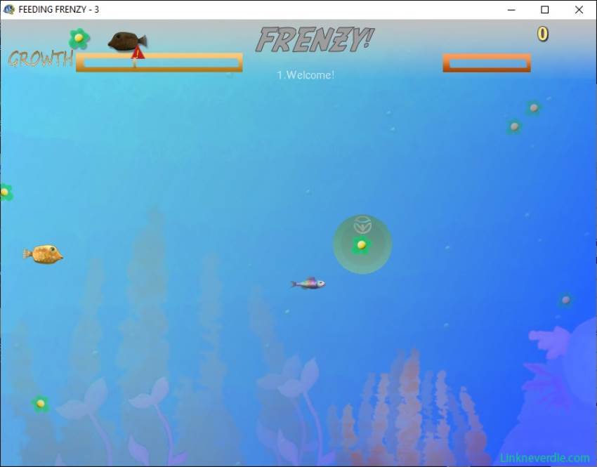 Hình ảnh trong game Feeding Frenzy 3 (screenshot)
