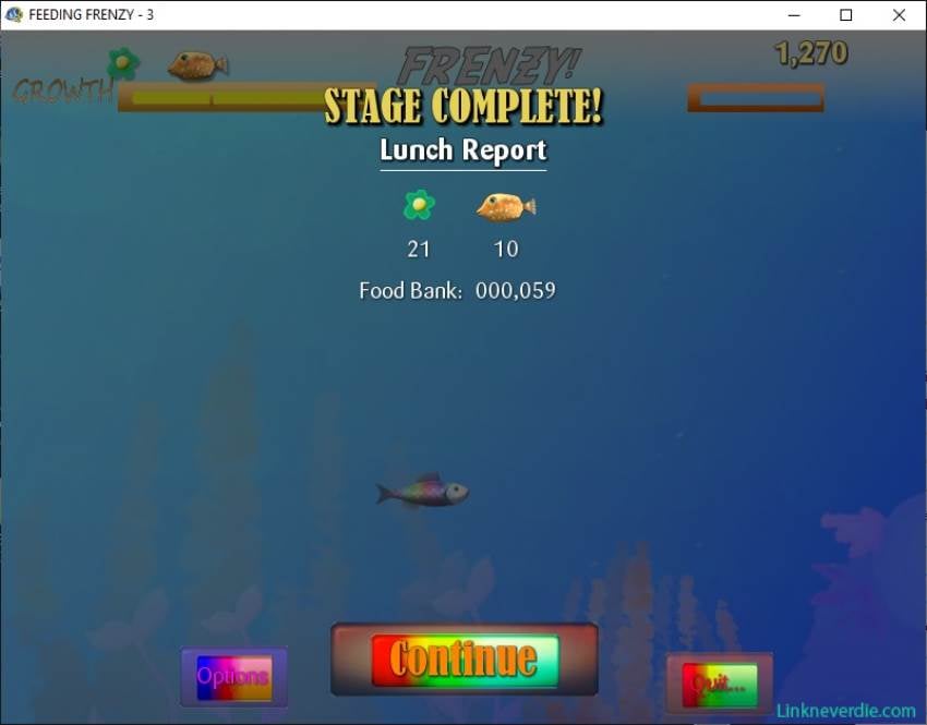 Hình ảnh trong game Feeding Frenzy 3 (screenshot)