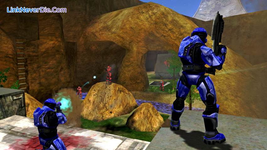 Hình ảnh trong game Halo: The Master Chief Collection (screenshot)