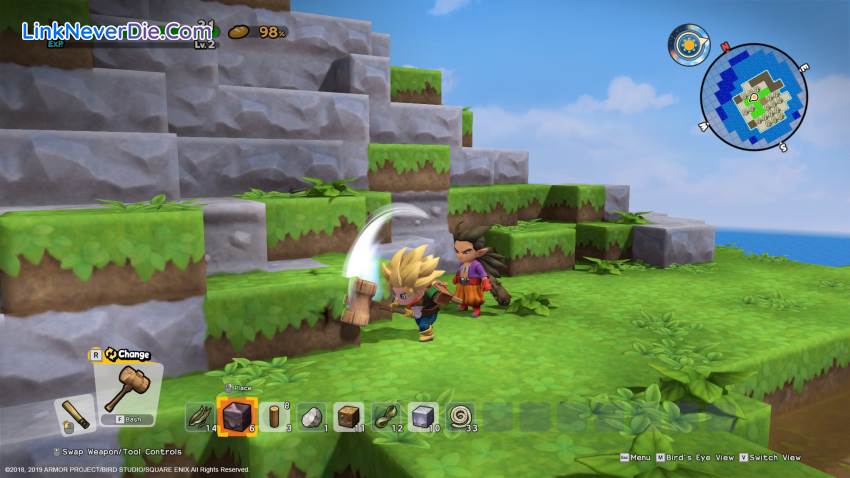 Hình ảnh trong game Dragon Quest Builders 2 (screenshot)