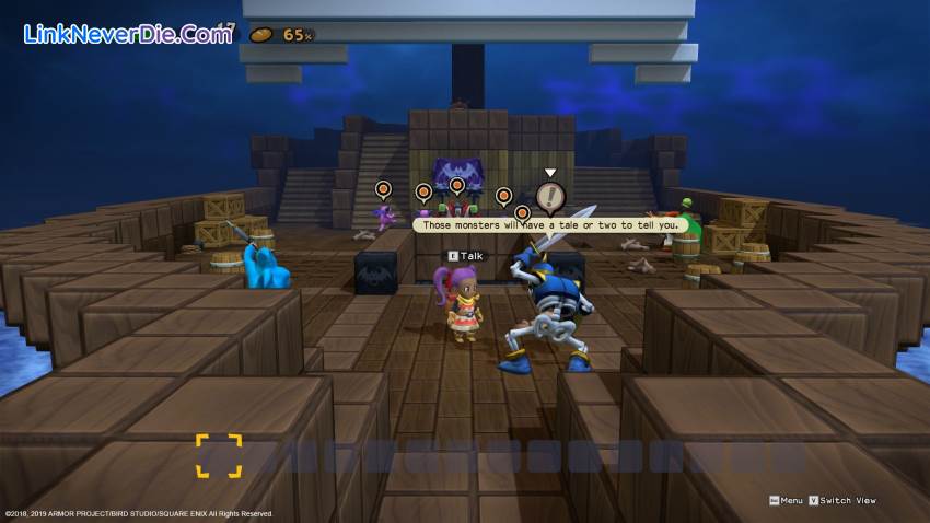 Hình ảnh trong game Dragon Quest Builders 2 (screenshot)