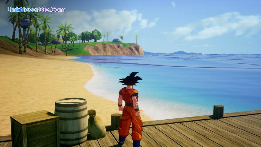 Hình ảnh trong game Dragon Ball Z: Kakarot (screenshot)