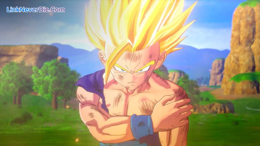 Hình ảnh trong game Dragon Ball Z: Kakarot (screenshot)