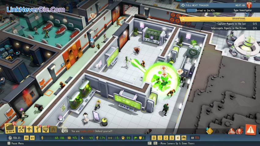 Hình ảnh trong game Evil Genius 2: World Domination (screenshot) Hình ảnh trong game Evil Genius 2: World Domination (screenshot)