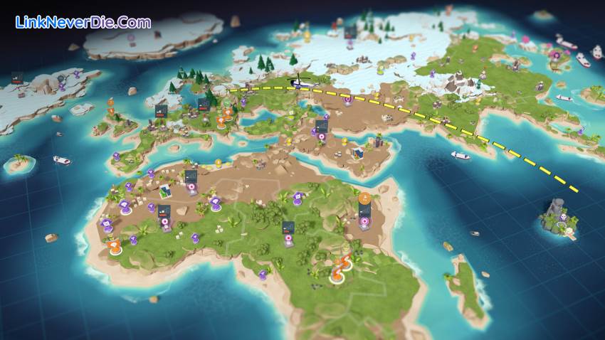 Hình ảnh trong game Evil Genius 2: World Domination (screenshot)
