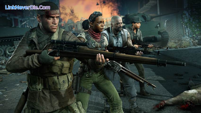Hình ảnh trong game Zombie Army 4: Dead War (screenshot) Hình ảnh trong game Zombie Army 4: Dead War (screenshot)
