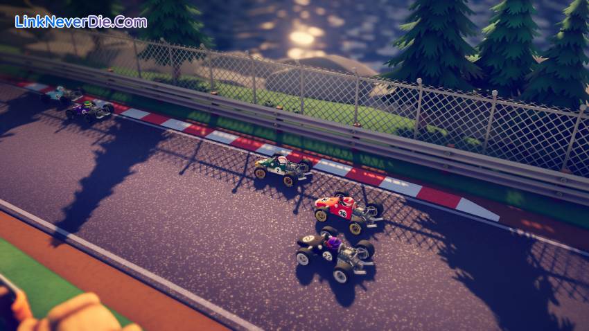 Hình ảnh trong game Circuit Superstars (screenshot)