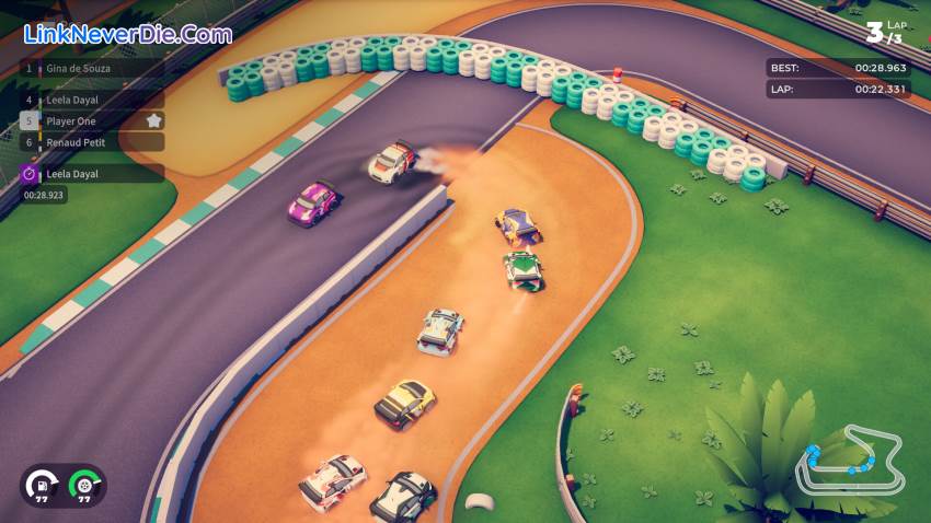 Hình ảnh trong game Circuit Superstars (screenshot)