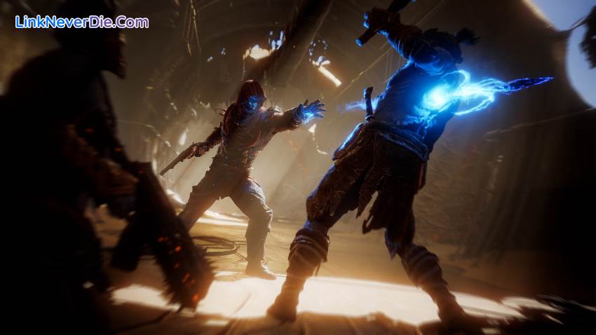 Hình ảnh trong game OUTRIDERS (screenshot) Hình ảnh trong game OUTRIDERS (screenshot)