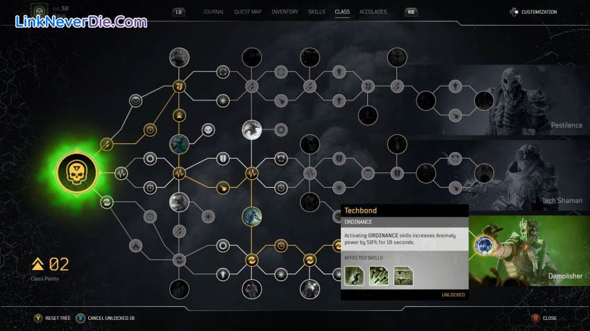 Hình ảnh trong game OUTRIDERS (screenshot)