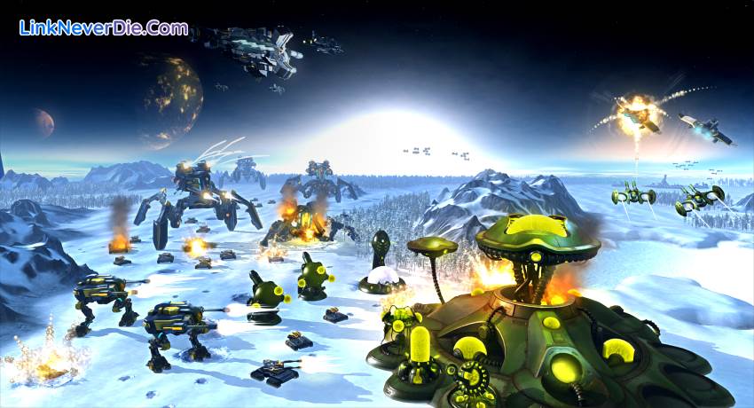 Hình ảnh trong game Etherium (screenshot)