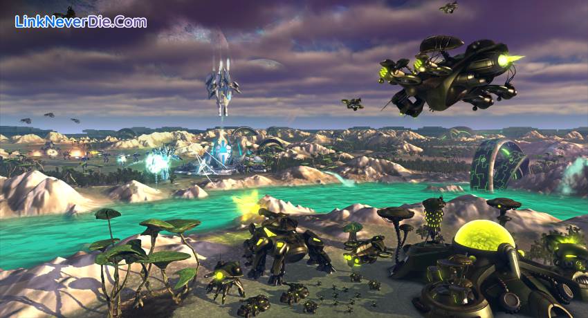 Hình ảnh trong game Etherium (screenshot)