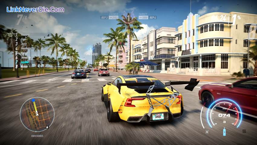Hình ảnh trong game Need for Speed Heat (screenshot)