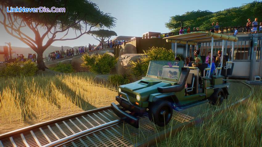 Hình ảnh trong game Planet Zoo (screenshot)