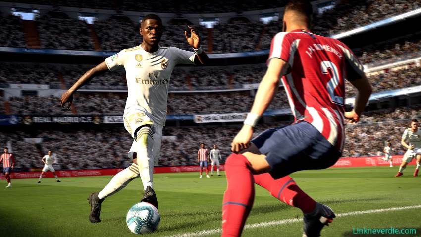 Hình ảnh trong game FIFA 20 (screenshot)