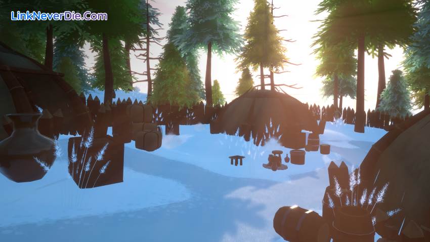Hình ảnh trong game The Warhorn (screenshot)