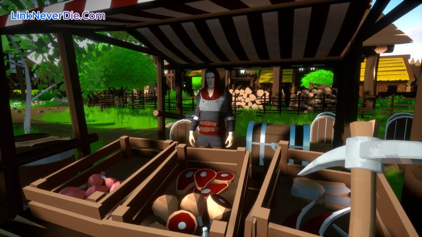 Hình ảnh trong game The Warhorn (screenshot)
