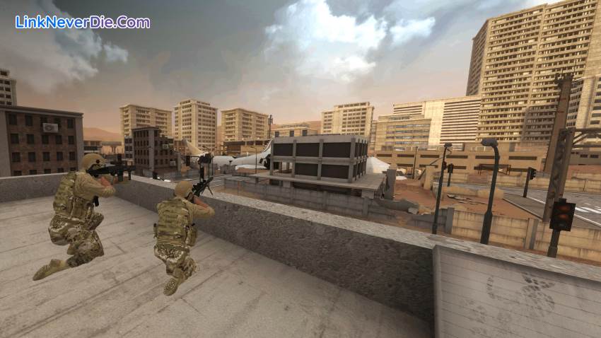 Hình ảnh trong game Onward (screenshot)