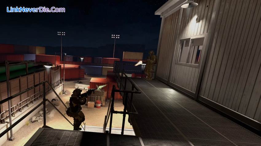 Hình ảnh trong game Pavlov VR (screenshot)
