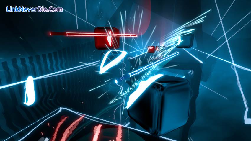 Hình ảnh trong game Beat Saber (screenshot)