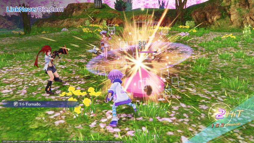 Hình ảnh trong game Megadimension Neptunia VIIR (screenshot)