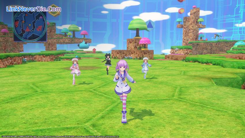 Hình ảnh trong game Megadimension Neptunia VIIR (screenshot)