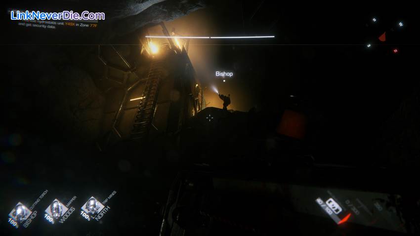 Hình ảnh trong game GTFO (screenshot)