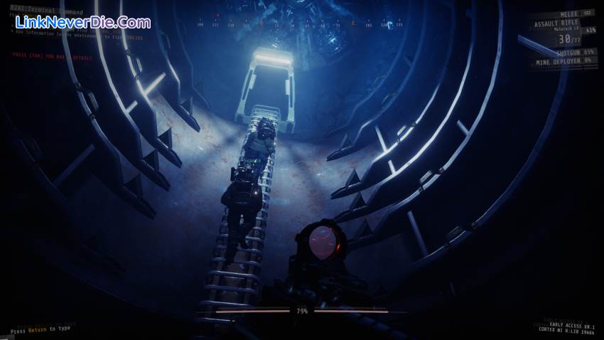 Hình ảnh trong game GTFO (screenshot)