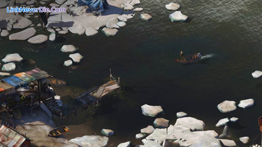 Hình ảnh trong game Disco Elysium (screenshot)