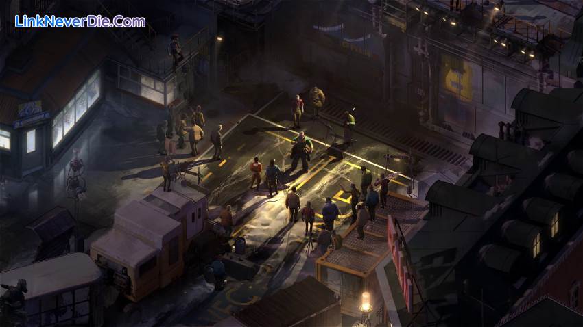 Hình ảnh trong game Disco Elysium (screenshot)