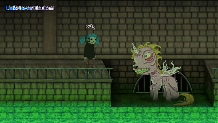 Hình ảnh trong game Sally Face (screenshot)