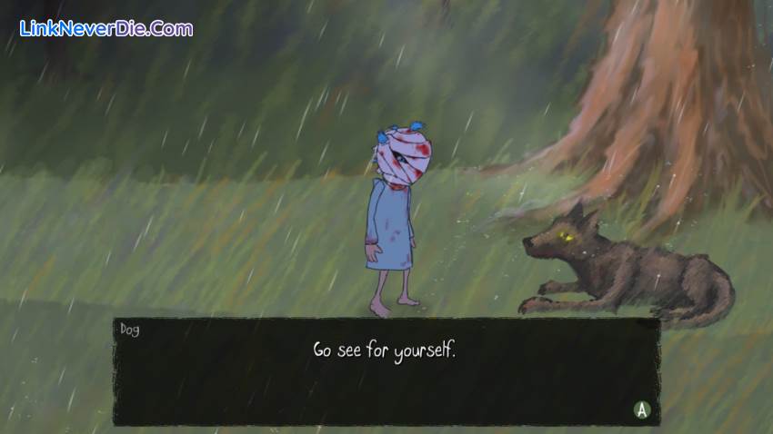 Hình ảnh trong game Sally Face (screenshot)