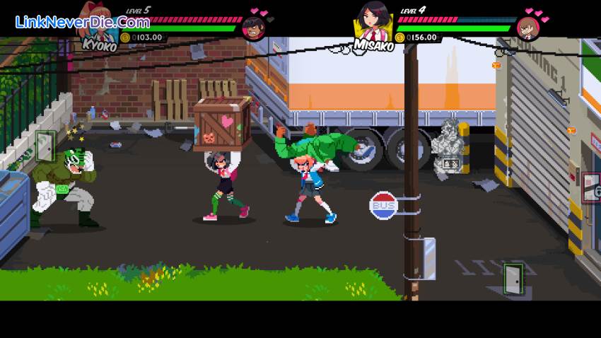 Hình ảnh trong game River City Girls (screenshot)