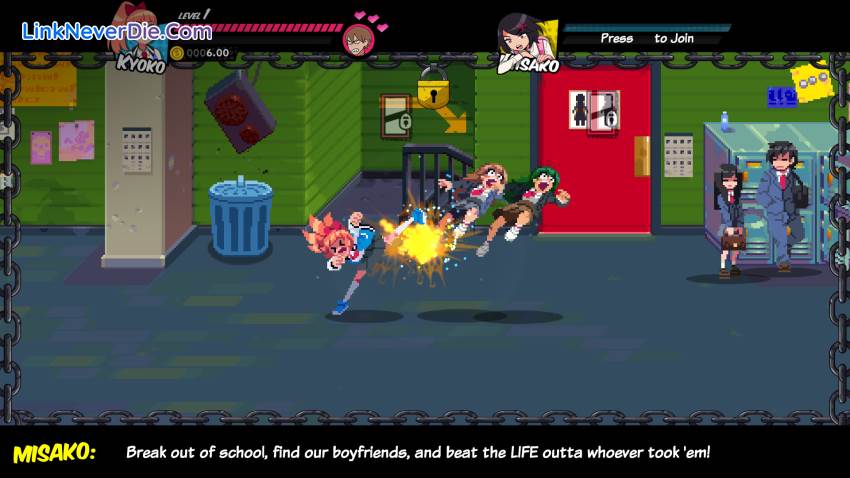 Hình ảnh trong game River City Girls (screenshot)
