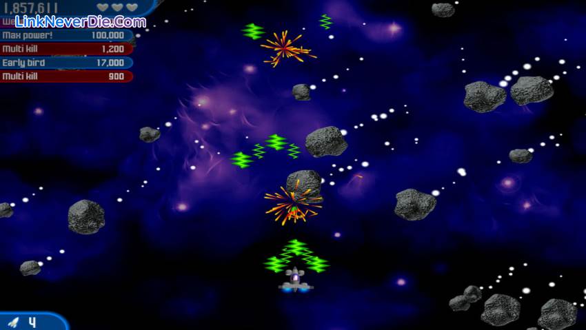 Hình ảnh trong game Chicken Invaders 2: The Next Wave (screenshot)