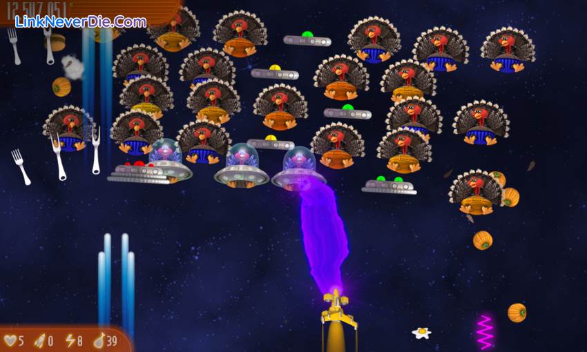 Hình ảnh trong game Chicken Invaders 4: Ultimate Omelette (screenshot)