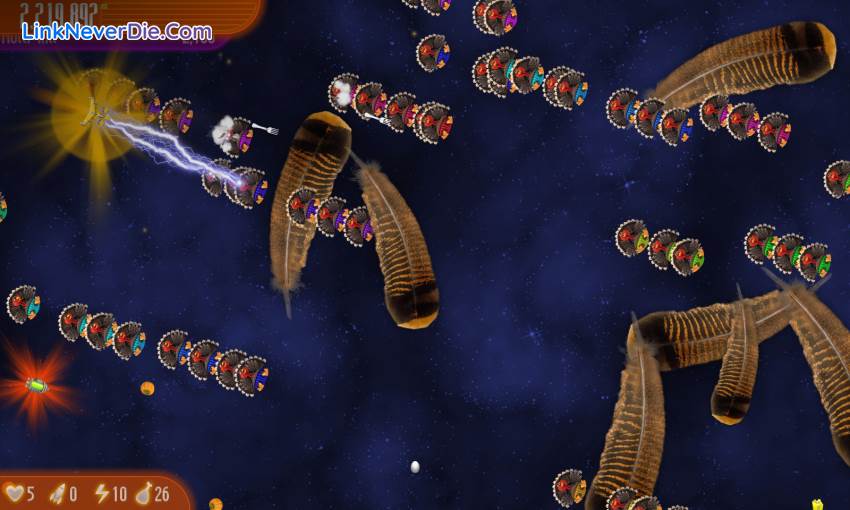 Hình ảnh trong game Chicken Invaders 4: Ultimate Omelette (screenshot)
