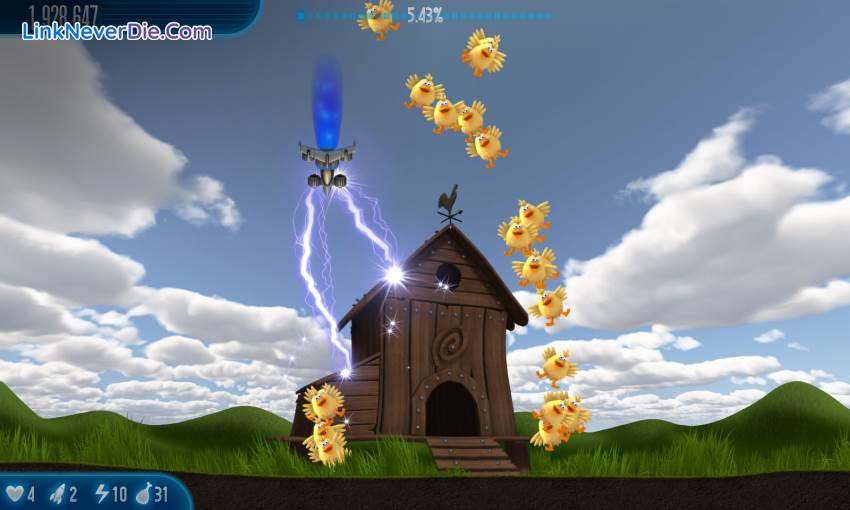 Hình ảnh trong game Chicken Invaders 5: Cluck of the Dark Side (screenshot)