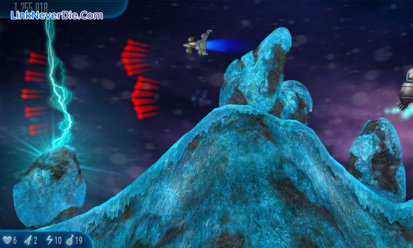 Hình ảnh trong game Chicken Invaders 5: Cluck of the Dark Side (screenshot)