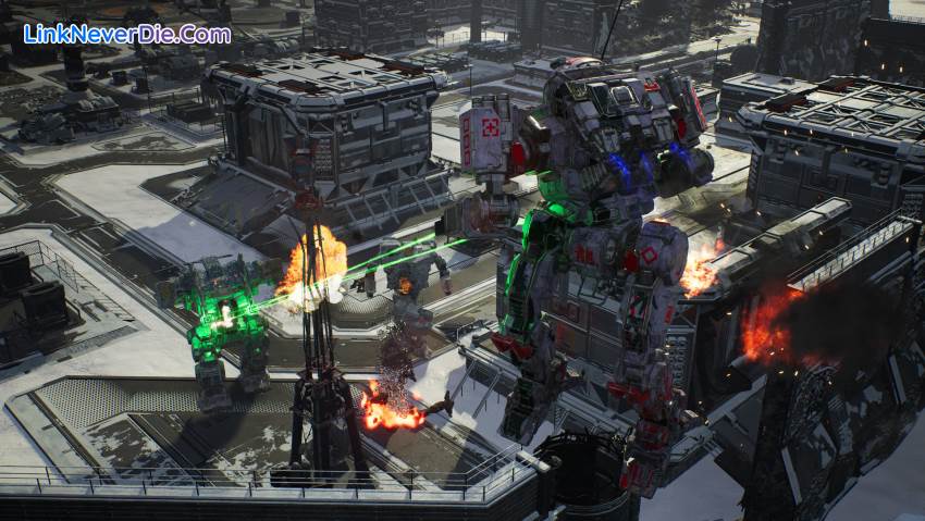 Hình ảnh trong game MechWarrior 5: Mercenaries (screenshot) Hình ảnh trong game MechWarrior 5: Mercenaries (screenshot)