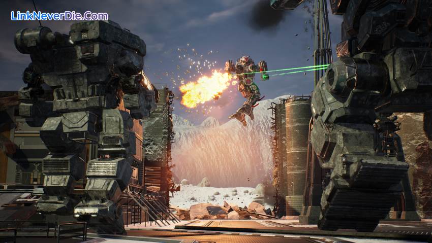 Hình ảnh trong game MechWarrior 5: Mercenaries (screenshot) Hình ảnh trong game MechWarrior 5: Mercenaries (screenshot)