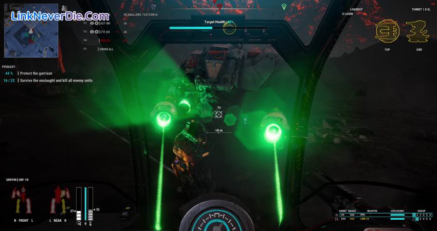 Hình ảnh trong game MechWarrior 5: Mercenaries (screenshot) Hình ảnh trong game MechWarrior 5: Mercenaries (screenshot)