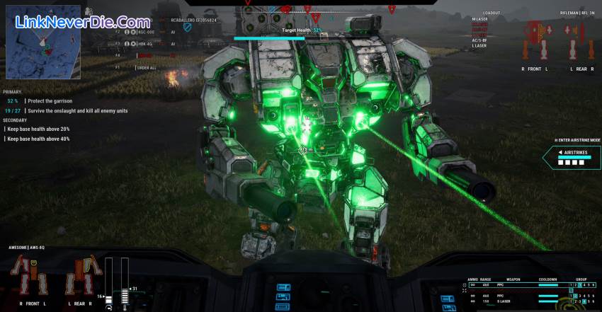 Hình ảnh trong game MechWarrior 5: Mercenaries (screenshot) Hình ảnh trong game MechWarrior 5: Mercenaries (screenshot)