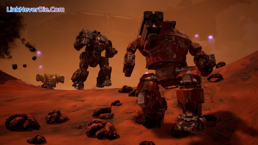 Hình ảnh trong game MechWarrior 5: Mercenaries (screenshot) Hình ảnh trong game MechWarrior 5: Mercenaries (screenshot)